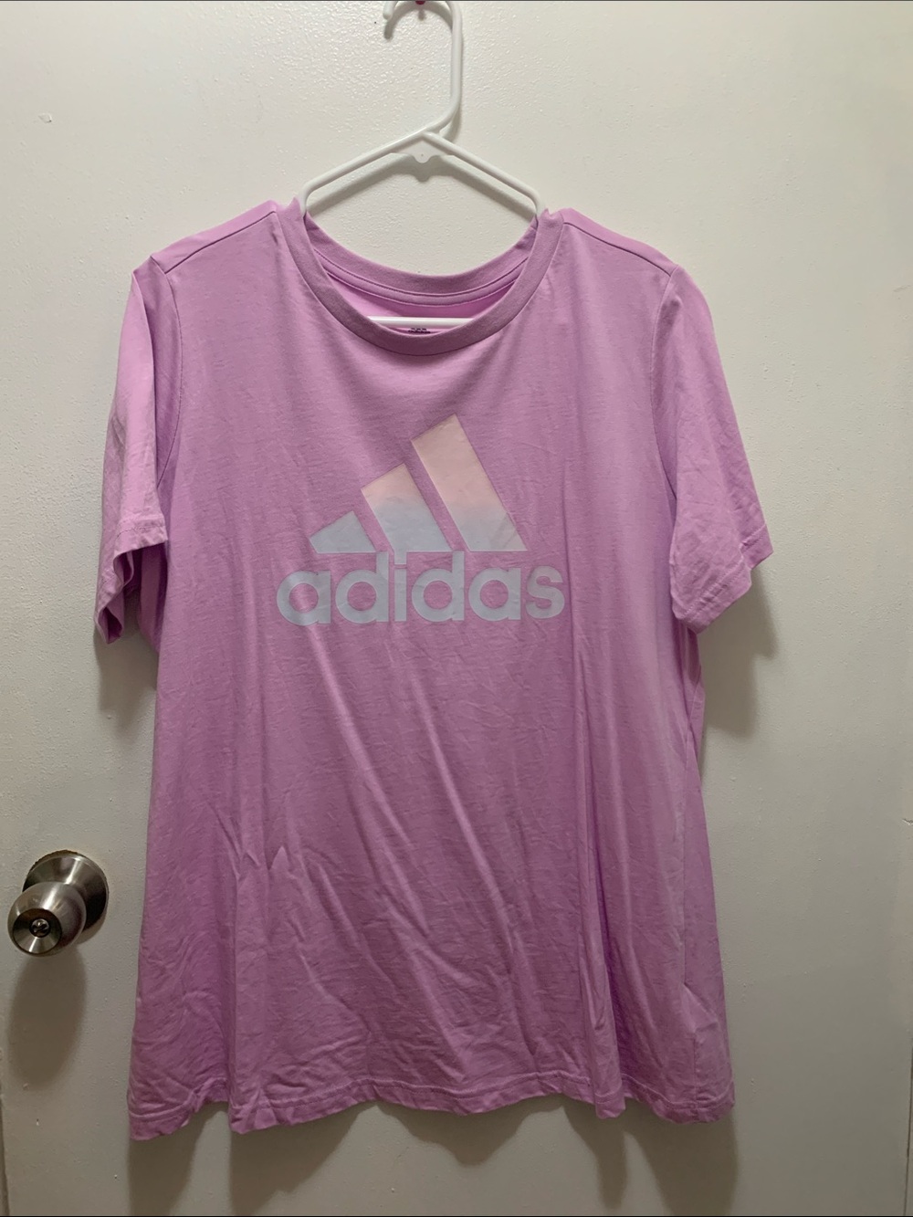 Adidas short sleeve shirt